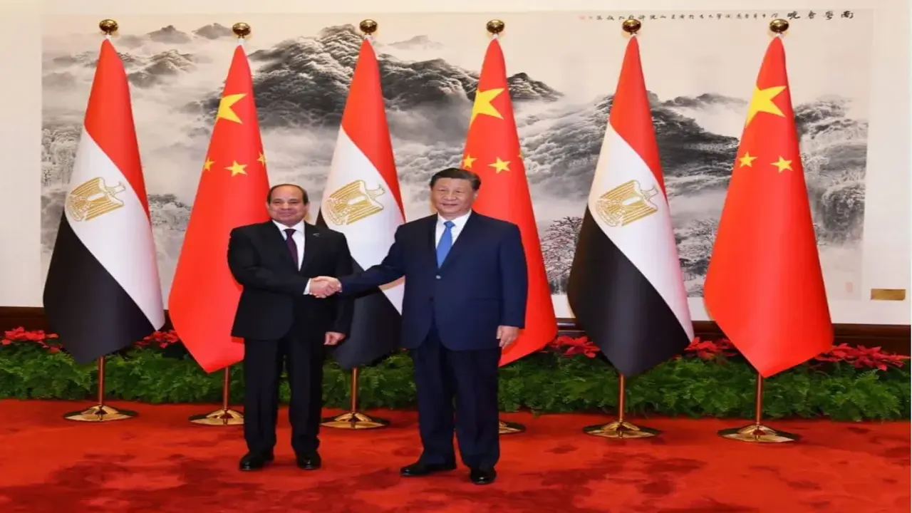 مصر والصين تعززان شراكتهما مع الحفاظ على توازن العلاقات مع أميركا
